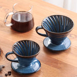 Eleganter Keramik Kaffee-Filter für perfekten Genuss