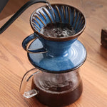 Eleganter Keramik Kaffee-Filter für perfekten Genuss