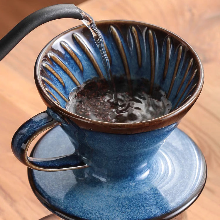 Eleganter Keramik Kaffee-Filter für perfekten Genuss