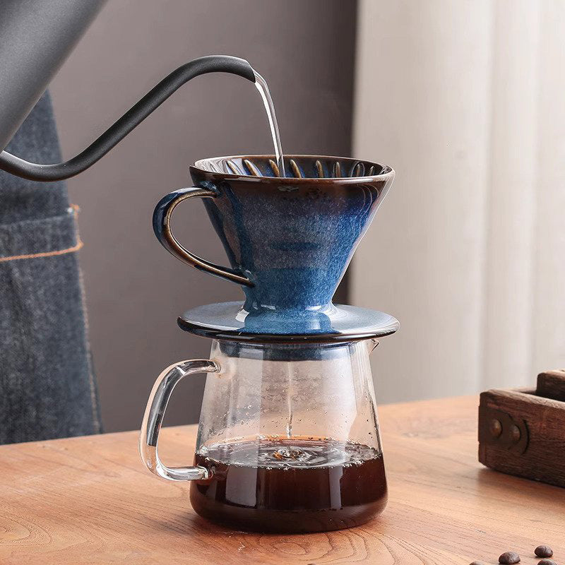 Eleganter Keramik Kaffee-Filter für perfekten Genuss