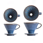Eleganter Keramik Kaffee-Filter für perfekten Genuss