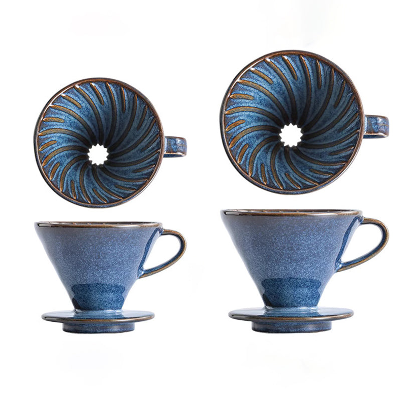 Eleganter Keramik Kaffee-Filter für perfekten Genuss