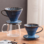 Eleganter Keramik Kaffee-Filter für perfekten Genuss