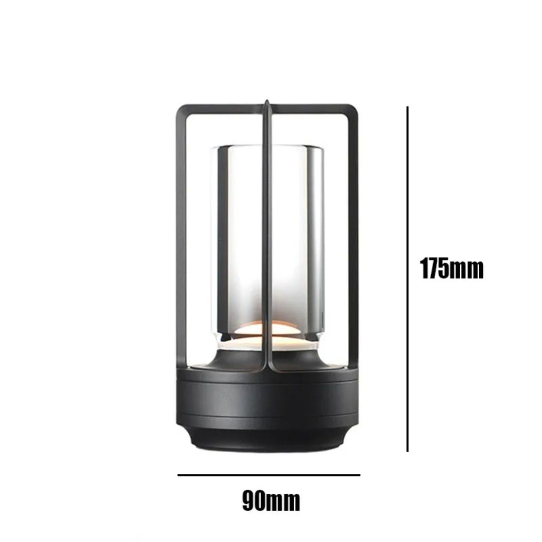 Stilvolle LED-Drahtlose Retro-Metall-Bar-Schreibtischlampe