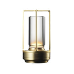 Stilvolle LED-Drahtlose Retro-Metall-Bar-Schreibtischlampe