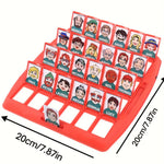 Familienfreundliches Gesellschaftsspiel - 'Wen errate ich?'