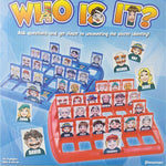 Familienfreundliches Gesellschaftsspiel - 'Wen errate ich?'