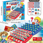 Familienfreundliches Gesellschaftsspiel - 'Wen errate ich?'