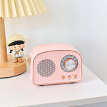 RetroSound | Stilvoller Bluetooth Lautsprecher – Kabelloses Klangerlebnis im Vintage-Design