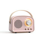 RetroSound | Stilvoller Bluetooth Lautsprecher – Kabelloses Klangerlebnis im Vintage-Design