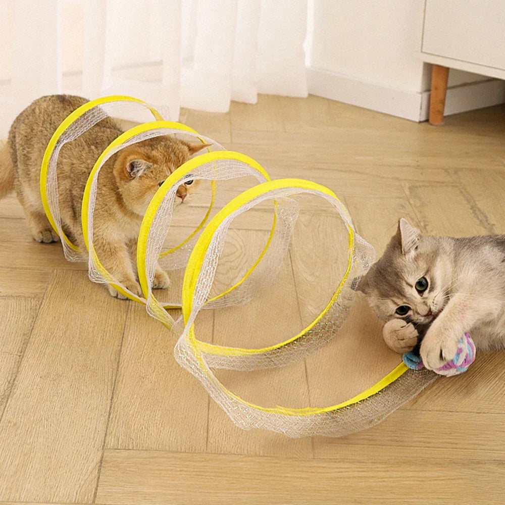 ClawCurl | Unendlicher Spielspaß für Ihre Katze