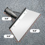 Strong & Versatile - The Ultimate Garden Cleaning Shovel
