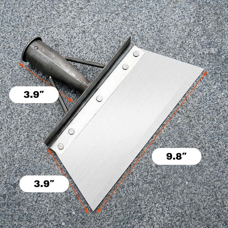 Strong & Versatile - The Ultimate Garden Cleaning Shovel
