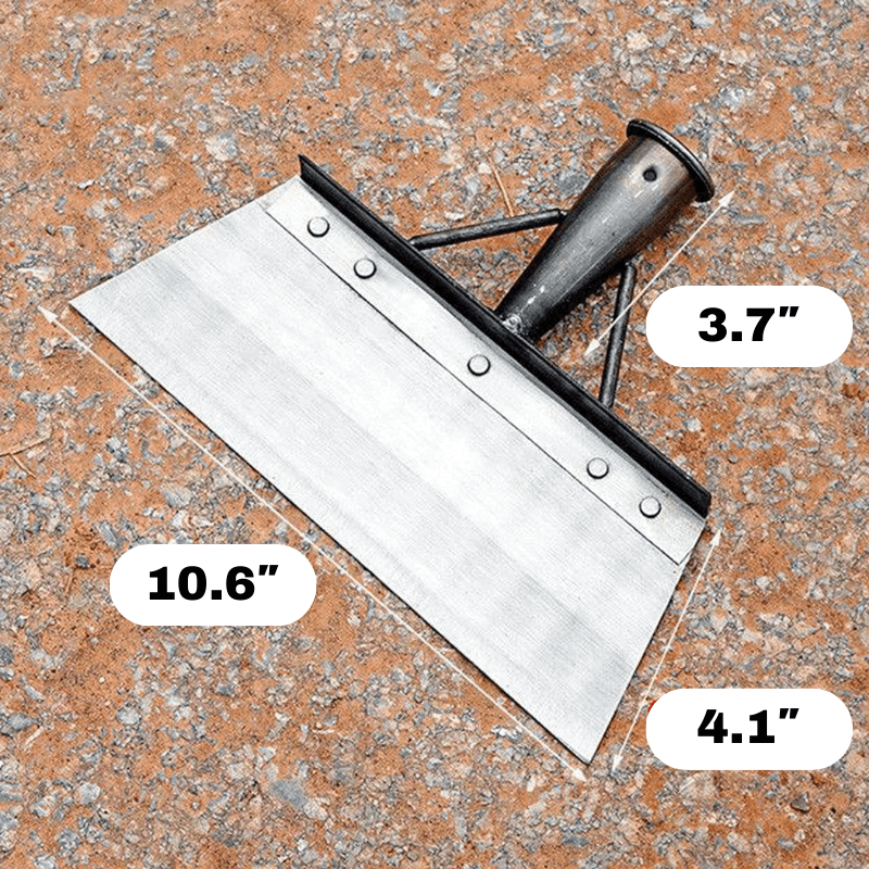 Strong & Versatile - The Ultimate Garden Cleaning Shovel