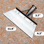 Strong & Versatile - The Ultimate Garden Cleaning Shovel