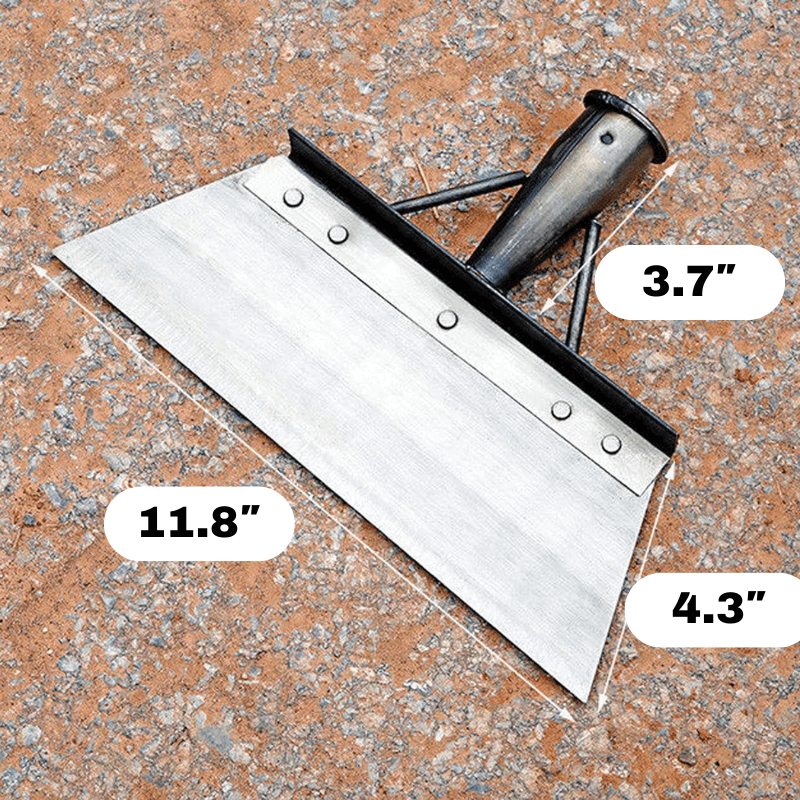 Strong & Versatile - The Ultimate Garden Cleaning Shovel