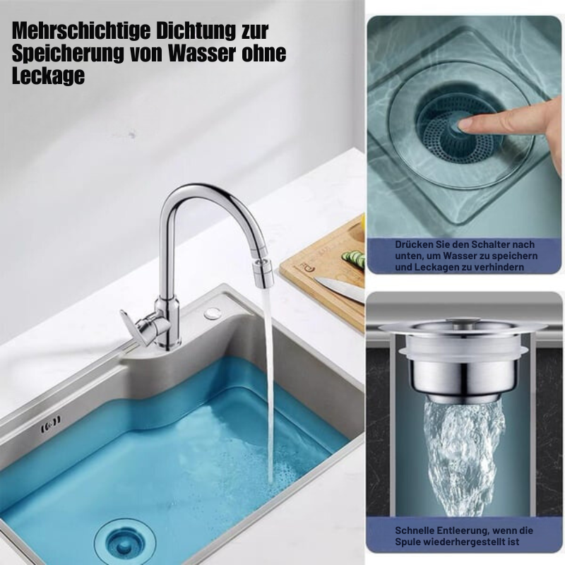 AquaGuard – Verbesserter Abflussfilter für saubere Küchen