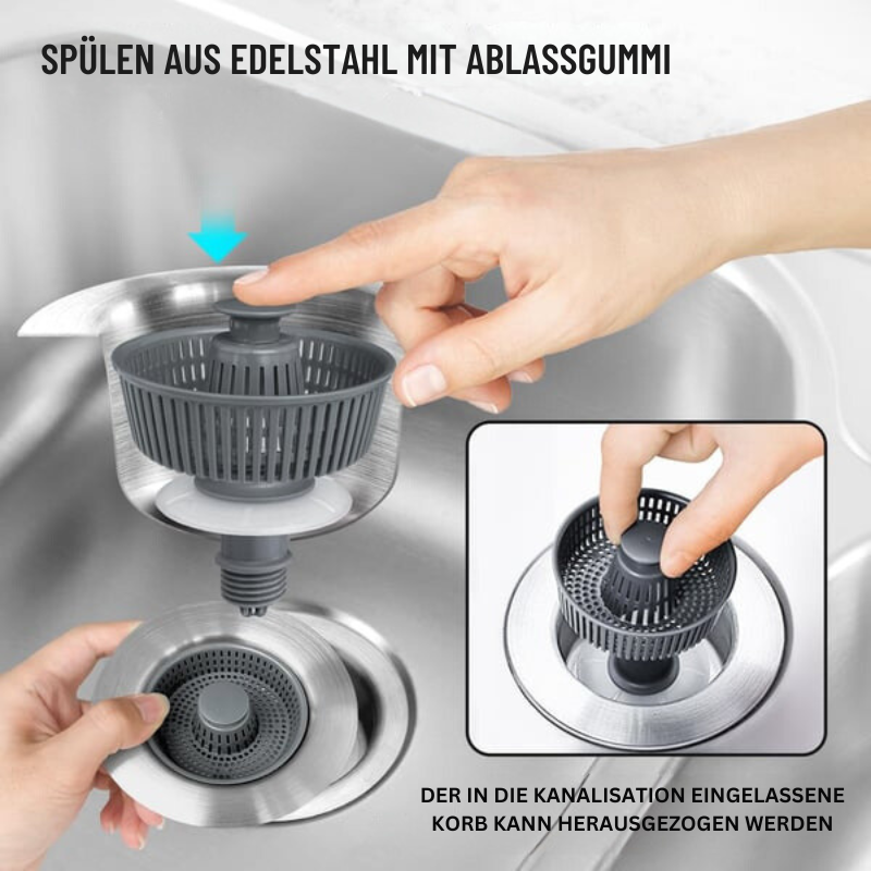 AquaGuard – Verbesserter Abflussfilter für saubere Küchen
