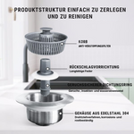 AquaGuard – Verbesserter Abflussfilter für saubere Küchen