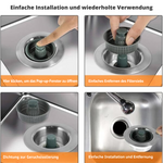 AquaGuard – Verbesserter Abflussfilter für saubere Küchen