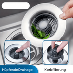 AquaGuard – Verbesserter Abflussfilter für saubere Küchen