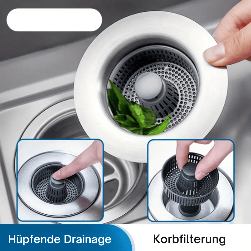 AquaGuard – Verbesserter Abflussfilter für saubere Küchen