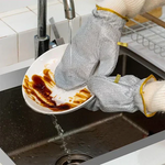 ReinigerHände™ – Praktische Geschirrspülhandschuhe für müheloses Reinigen