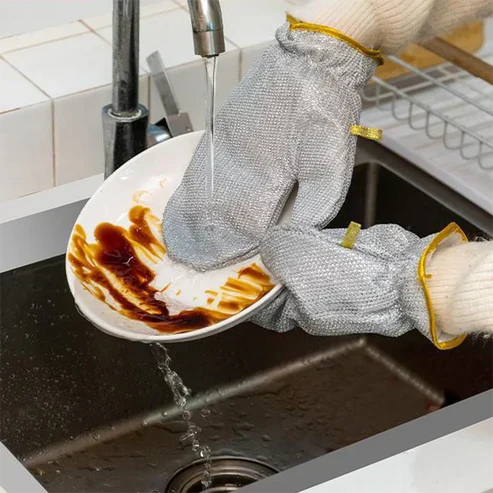 ReinigerHände™ – Praktische Geschirrspülhandschuhe für müheloses Reinigen