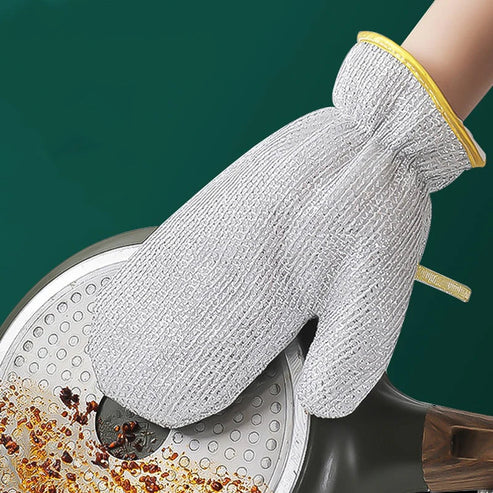 ReinigerHände™ – Praktische Geschirrspülhandschuhe für müheloses Reinigen