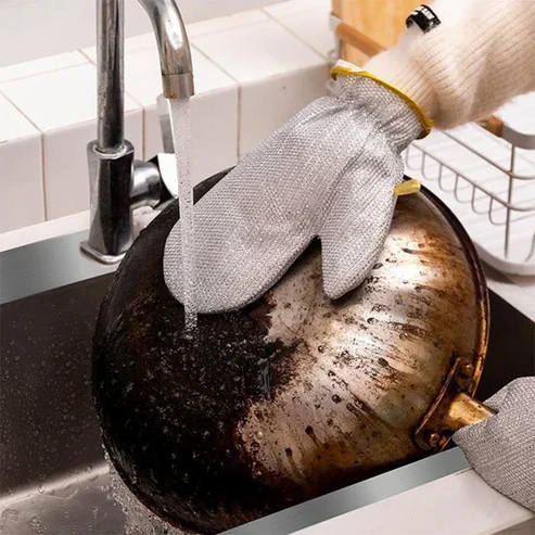 ReinigerHände™ – Praktische Geschirrspülhandschuhe für müheloses Reinigen