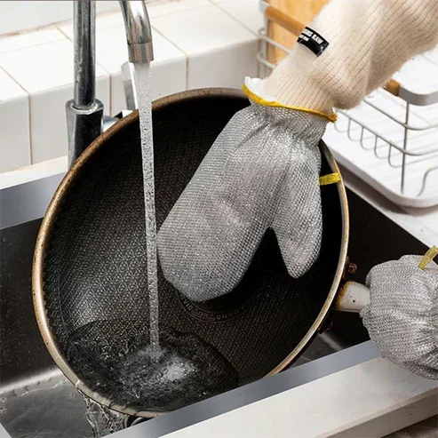 ReinigerHände™ – Praktische Geschirrspülhandschuhe für müheloses Reinigen