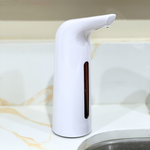 Automatischer Seifenspender – Nachfüllbar und Spritzwassergeschützt für Hygienisches Wohnen