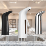 Automatischer Seifenspender – Nachfüllbar und Spritzwassergeschützt für Hygienisches Wohnen