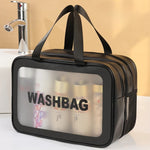 Transparente und Wasserfeste Kosmetiktasche