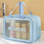 Transparente und Wasserfeste Kosmetiktasche