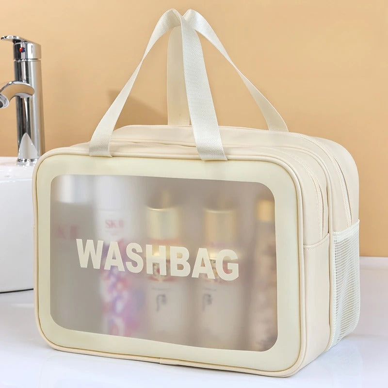 Transparente und Wasserfeste Kosmetiktasche