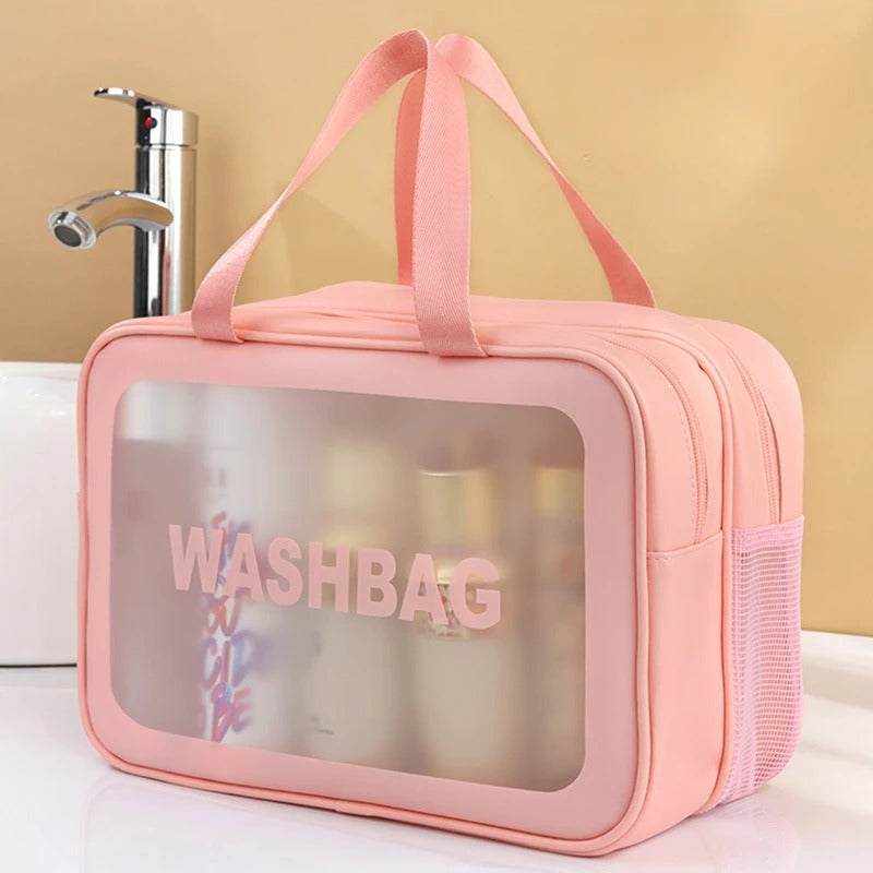 Transparente und Wasserfeste Kosmetiktasche