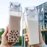 KlarTrink | Transparenter Trinkbehälter für unterwegs
