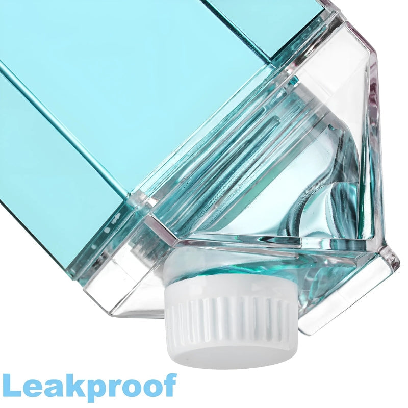 KlarTrink | Transparenter Trinkbehälter für unterwegs