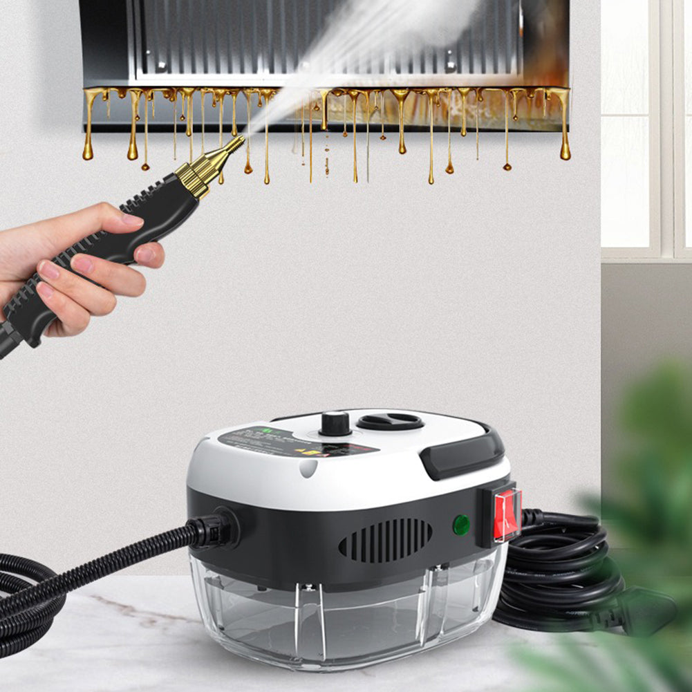 Cleenerz - Innovativer 2500W Dampfreiniger für Zuhause und Auto