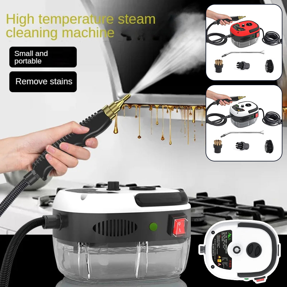 Cleenerz - Innovativer 2500W Dampfreiniger für Zuhause und Auto