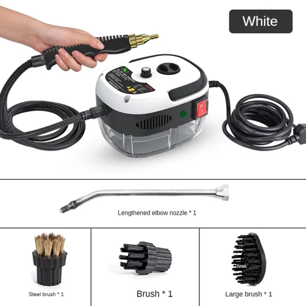 Cleenerz - Innovativer 2500W Dampfreiniger für Zuhause und Auto