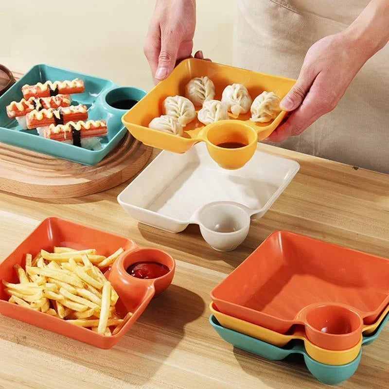 Elegante Snackplatte – Ideal für stilvolle Anlässe | 4er Set
