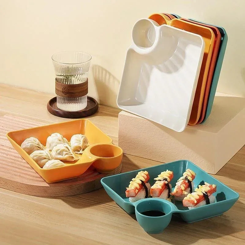 Elegante Snackplatte – Ideal für stilvolle Anlässe | 4er Set