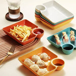 Elegante Snackplatte – Ideal für stilvolle Anlässe | 4er Set