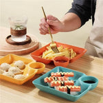 Elegante Snackplatte – Ideal für stilvolle Anlässe | 4er Set