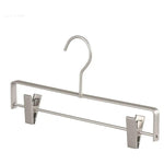 Hochwertige Hosenbügel mit Clips – 5 Stück Set