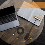 Flexibles LED Licht mit Clip – Einstellbare Helligkeit & Farbtemperatur