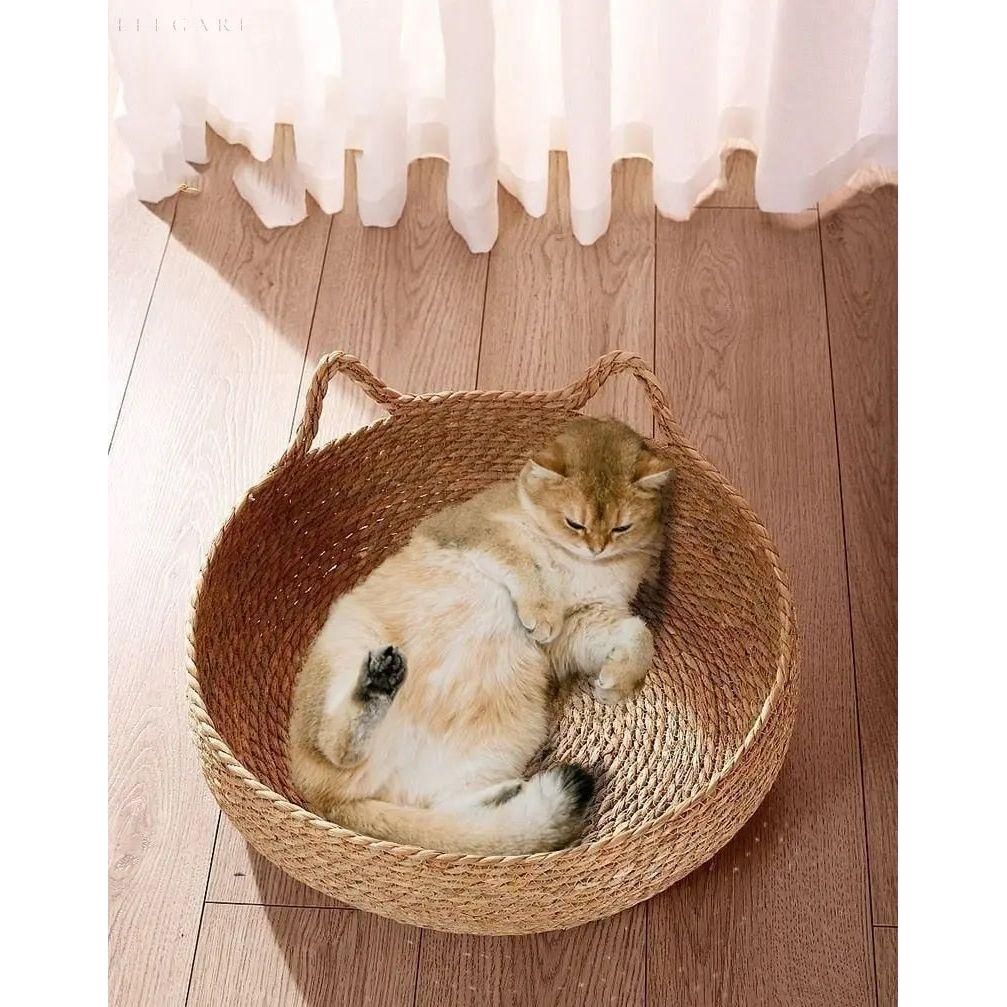 Kuscheliges Katzenbett – Superweich und gemütlich
