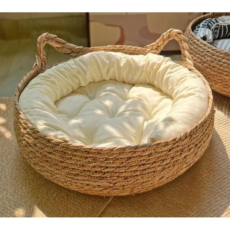 Kuscheliges Katzenbett – Superweich und gemütlich